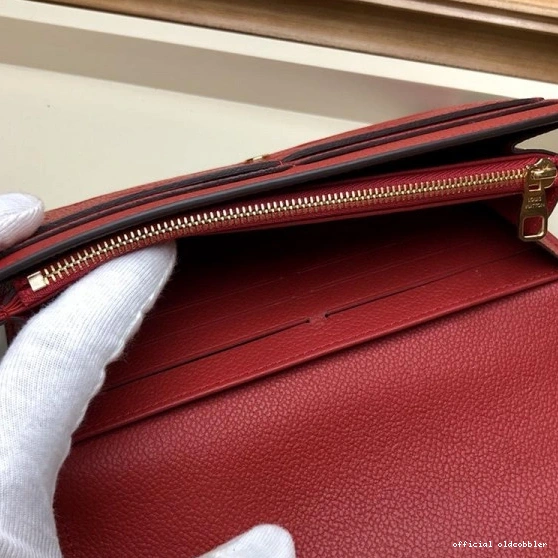 Official oldcobbler VUITTON LOUIS WALLET SARAH 0810